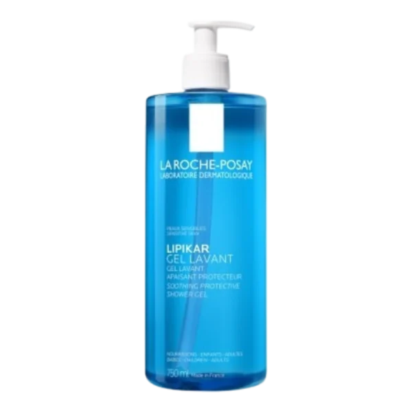 La Roche-Posay Lipikar Gel Lavant Gel Douche Apaisant Protecteur 750 ml