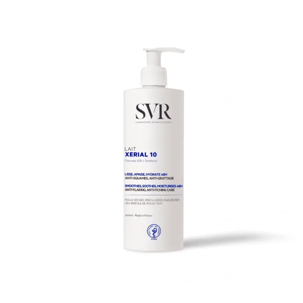 SVR Xérial 10 Lait Corps 400 ml