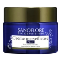 Sanoflore Crème Merveilleuse Nuit Bio 50 ml
