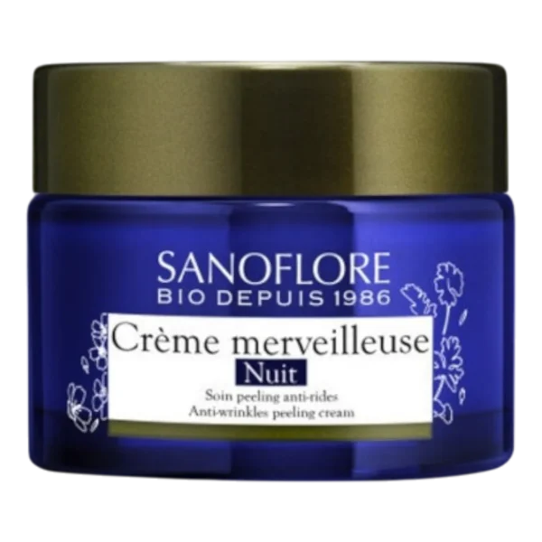 Sanoflore Crème Merveilleuse Nuit Bio 50 ml