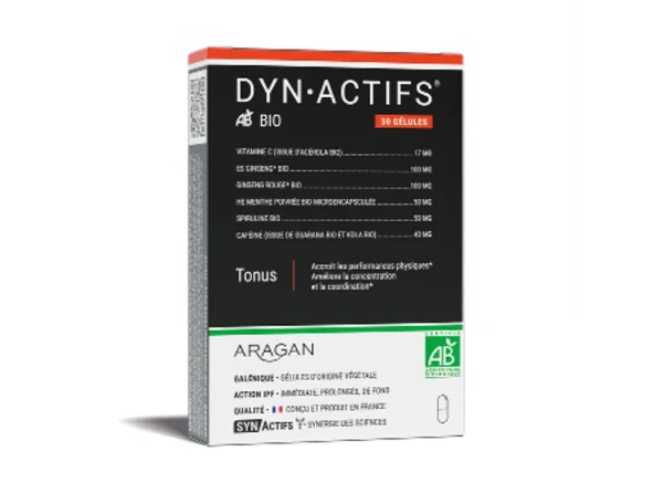 Aragan DynActifs Bio 30 gélules – Image 1