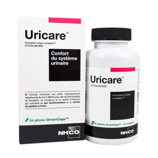 NHCO URICARE 84 GELULES