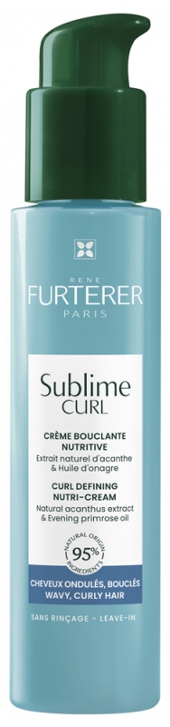 René Furterer Sublime Curl Crème Bouclante Nutritive 100 ml