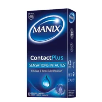 Manix ContactPlus Sensations Intactes 12 Préservatifs