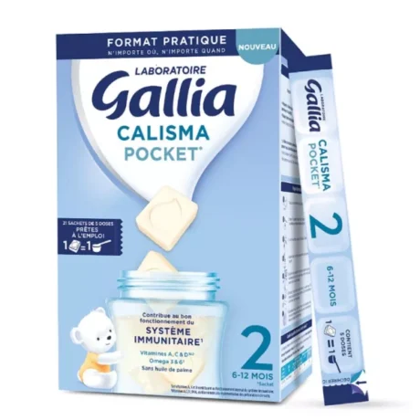 3041091897497-gallia-calisma-2-pocket-21-sachets-de-5-doses-pretes-a-l-emploi-lait-en-poudre-2eme-age-pour-nourrissons-de-6-a-12-mois