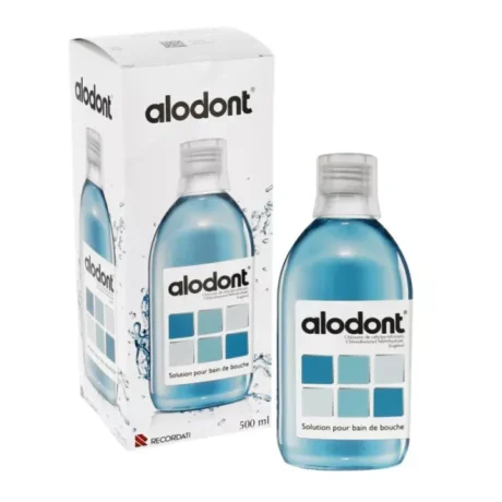 Alodont Care Bain de Bouche Quotidien Bio 500 ml - Protection & Fraîcheur Naturelle