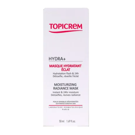 TOPICREM HYDRA MASQ HYDRATAT ECLAT 50ML