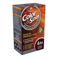 3Chenes Color & Soin Colorations 4M Châtain Acajou