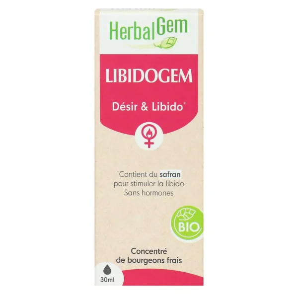 HerbalGem Libidogem Bio 30 ml – Image 1
