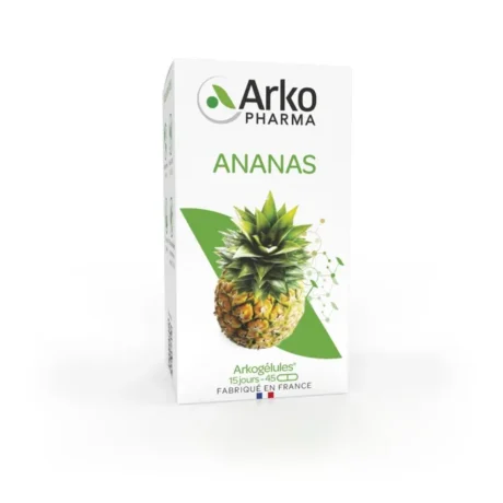 Arkopharma Arkogélules Ananas 45 gélules