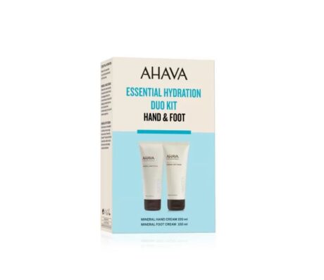 AHAVA Kit Duo Mineral Water Mains et Pieds Soin Hydratant 100ml