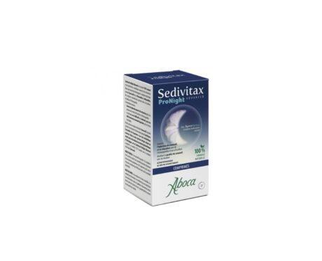 Aboca Sedivitax ProNight Advanced - Sommeil naturel - 27 comprimés