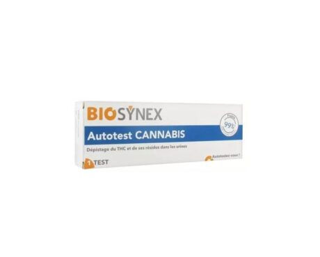 Biosynex Exacto Cannabis Test de Dépistage Rapide et Fiable