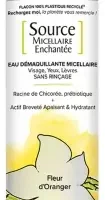 GARANCIA SOURCE MICELLAIRE ENCHANTÉE Eau Micellaire Fleur d'Oranger - 400ml