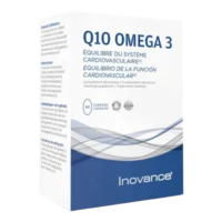 INOVANCE Q10 OMEGA3 60 comprimés