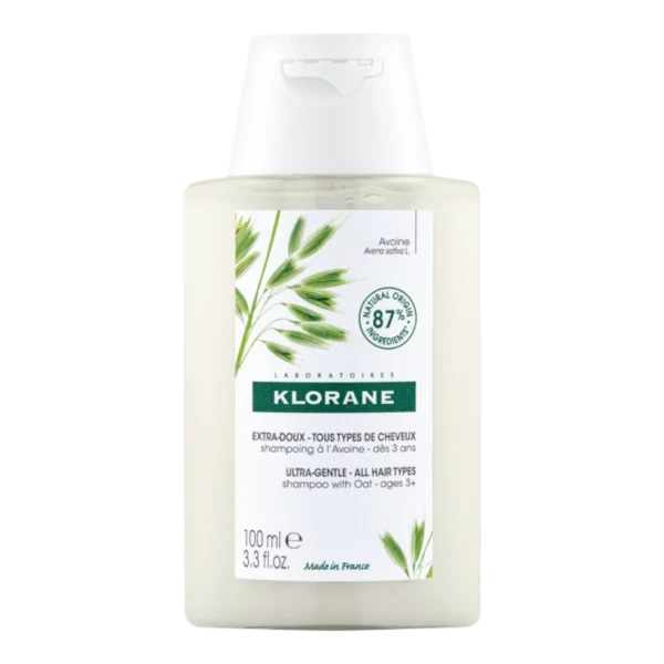 Klorane Extra-Doux Tous Types de Cheveux Shampoing