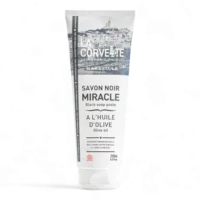 La Corvette Savon Noir Miracle à l'Huile d'Olive 250 ml