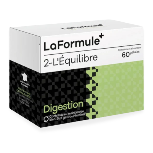 La Formule+ L’Équilibre Digestion 60 Gélules