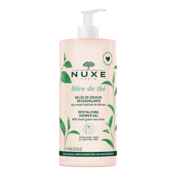 Nuxe Body Rêve de Thé Gelée de Douche Ressourçante 750ml