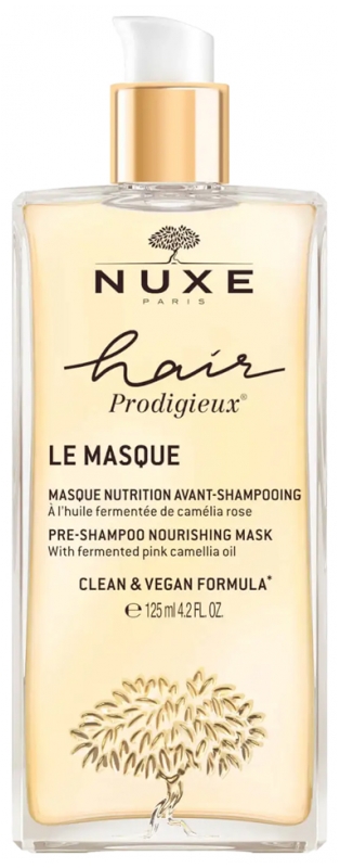 Nuxe Hair Prodigieux Le Masque Nutrition Avant Shampoing 125 ml