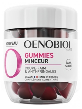 Oenobiol Minceur 60 Gummies