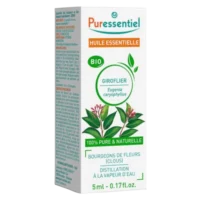 Puressentiel Huile Essentielle Girofle Bio 5ml