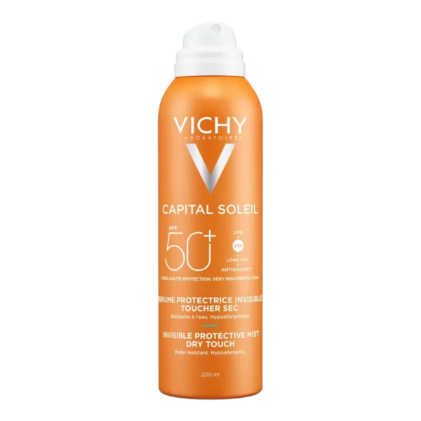 Vichy Capital Soleil Brume Hydratante Invisible SPF50 200 ml