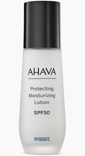 AHAVA lait hydratant protecteur SPF 50