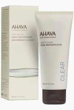 Ahava Soin Gommant a la Boue Tube 100 ml