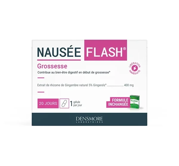 Nauséflash 30 comprimés