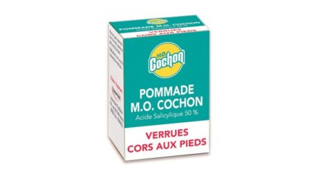 Pommade Mo Cochon Efficace 10g - Traitement Verrues et Cors