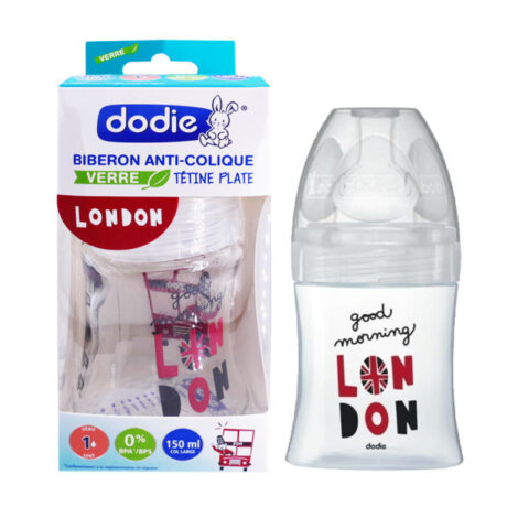 DODIE BIB VERRE LONDON 150ML