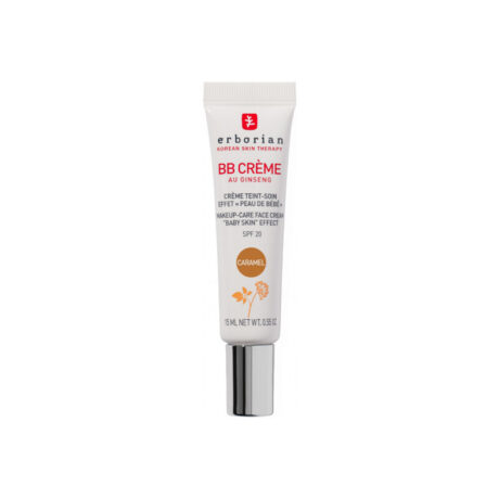 Erborian BB crème au Ginseng teinte caramel Spf20 - 15ml