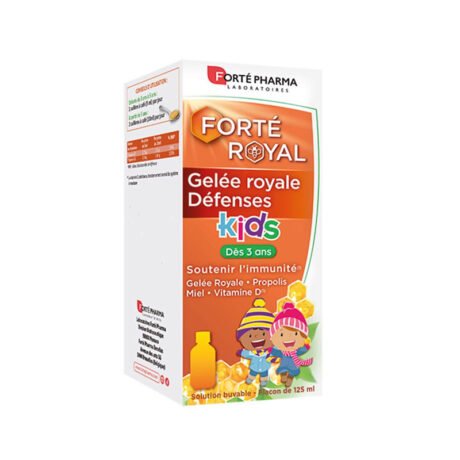 FORTE PHARMA GEL ROYALE DEFENS KIDS 120ML