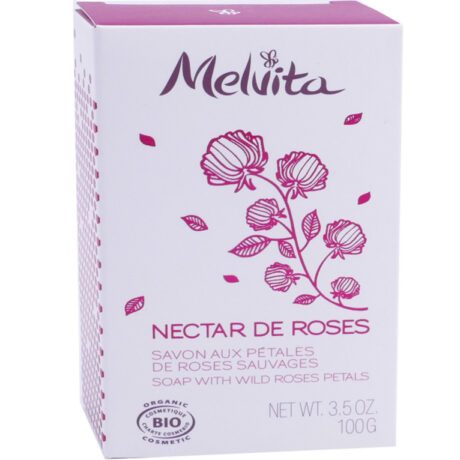 MELVITA SAVON PREMIUM NECTAR ROSES 100G