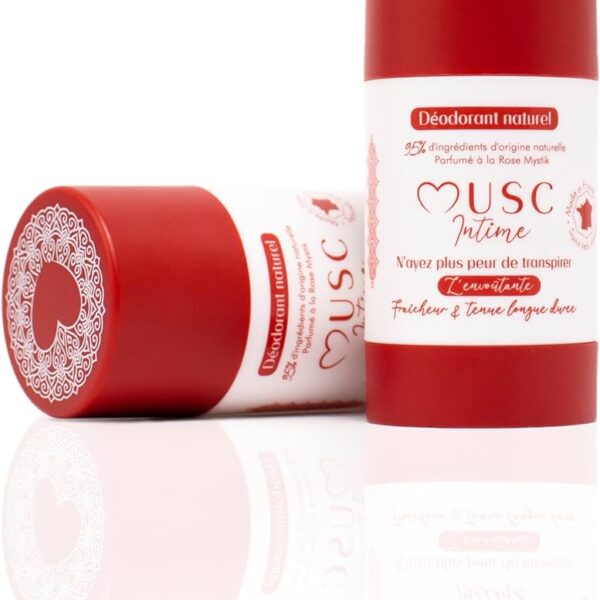 Musc Intime Deodorant Solide Rose 50g