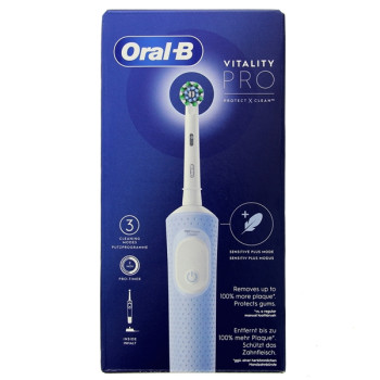 Oral-B Vitality Pro CrossAction Brosse à Dents Électrique Efficace