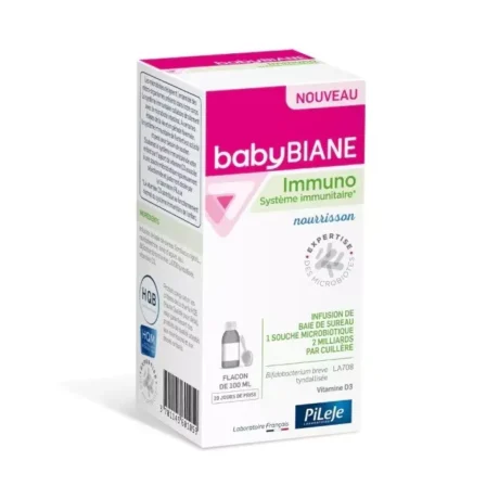 PILEJE BABYBIANE IMMUNO FL100ML