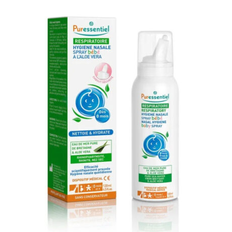 PURESSENTIEL SPR HYGIENE NASALE BB 120ML