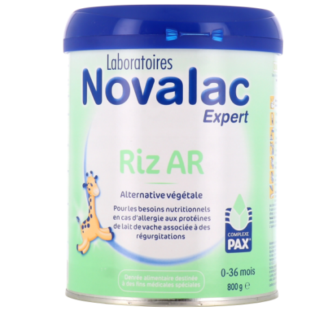 Novalac Riz AR Lait 0-36 Mois