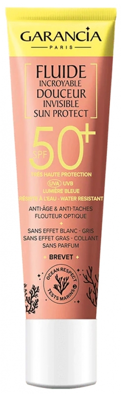 Garancia Fluide Incroyable Douceur Invisible SPF50+ 40 ml