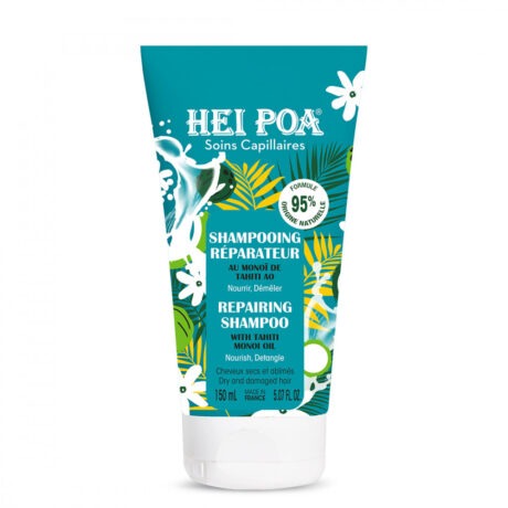 Hei Poa Shampooing Réparateur au Monoï de Tahiti 150 ml