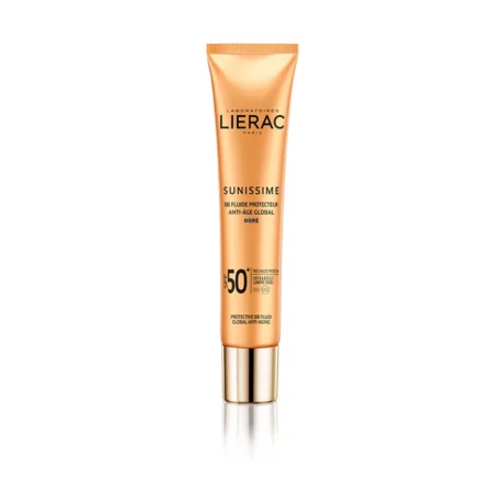 Lierac Sunissime BB Fluide Protecteur Doré SPF50+ Anti-âge 40ml