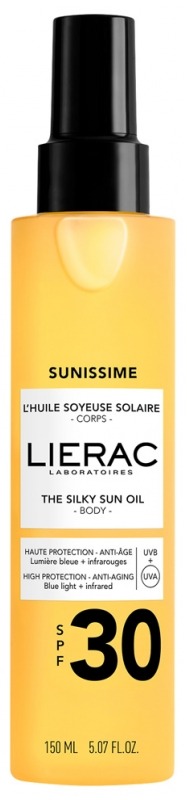 Lierac Sunissime Huile Soyeuse Solaire Corps SPF30 150ml Protection