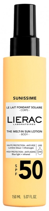 Lierac Sunissime Lait Fondant Solaire Corps SPF50 150ml