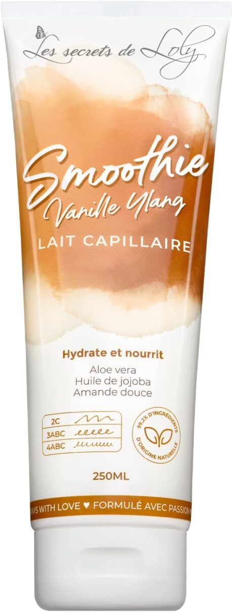 LES SECRETS DE LOLY Smoothie Vanille Ylang 250ml