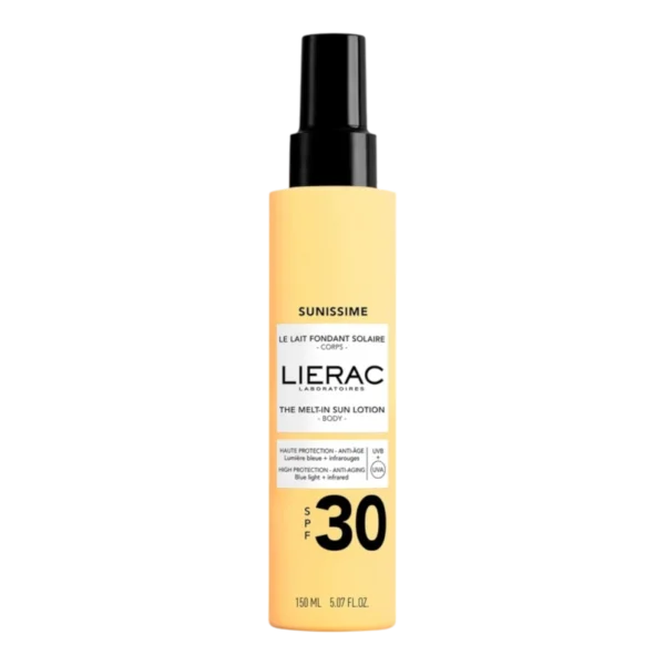 Lierac Sunissime Lait Fondant Solaire Corps SPF30 150ml