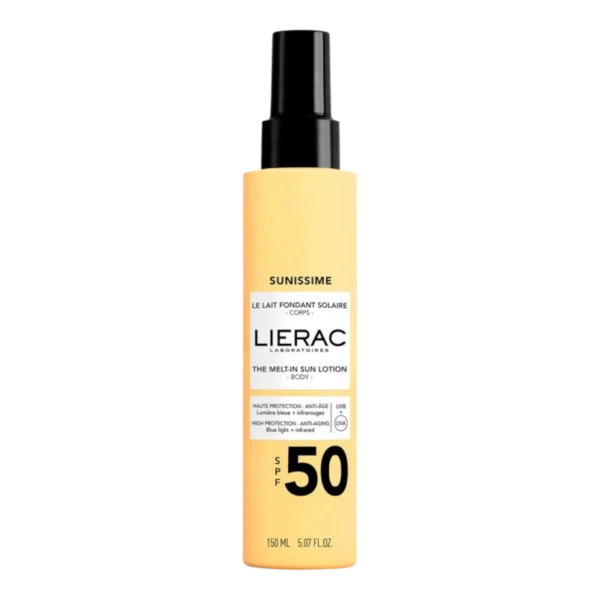 Lierac Sunissime Lait Fondant Solaire Corps SPF50 150ml