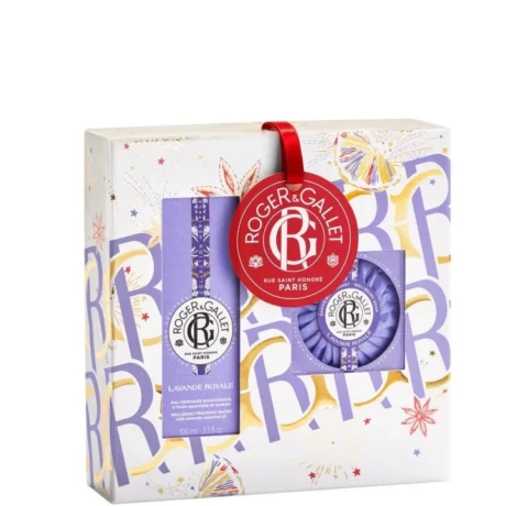 Roger & Gallet COFFRET LAVANDE ROYALE