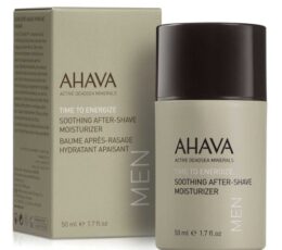 AHAVA baume après-rasage hydratant apaisant